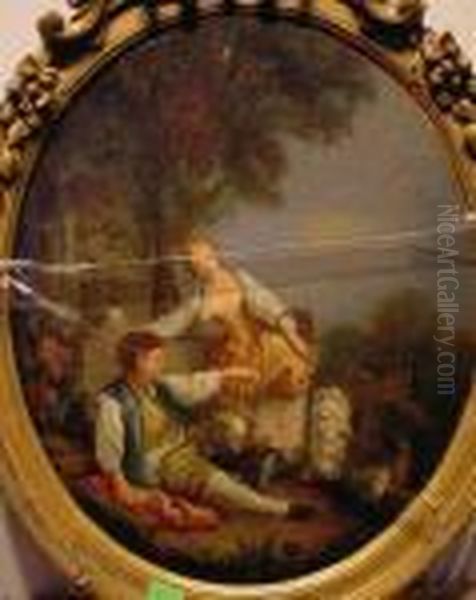 Picnic By The Fountain - view 1
