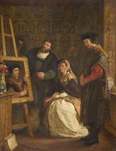 Holbeins Studio by John Evan Hodgson