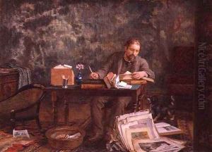 The Connoisseur by John Evan Hodgson