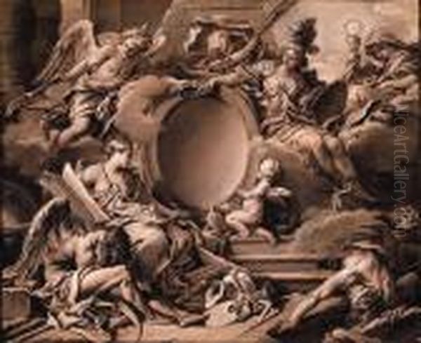 An Allegory Of Minerva - view 1