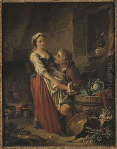 La Belle Cuisiniere by Francois Boucher