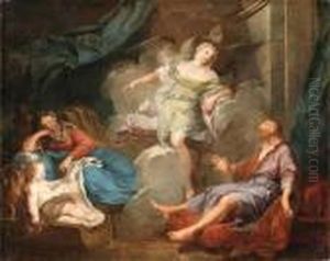 The Dream Of Saint Joseph by Francois Boucher