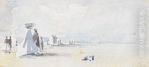 Zugeschrieben - Am Strand Von Trouville