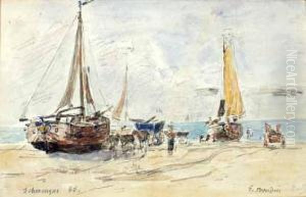 Port Scene - view 1