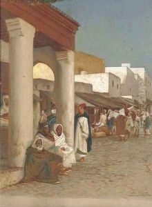 Tangiers by John Evan Hodgson