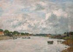 Les Bords De La Touques