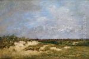 Berck, 
Les Dunes Par Gros Temps