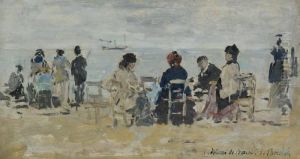 Scene De Plage