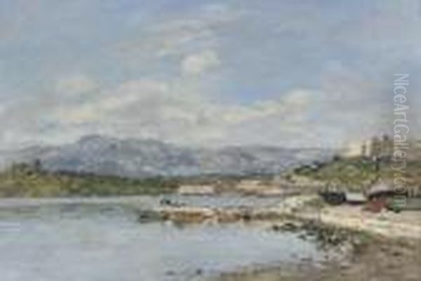 Antibes, Le Fort Carre - view 1