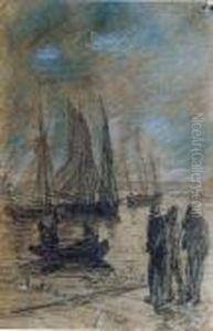 Untitled by Eugene Boudin