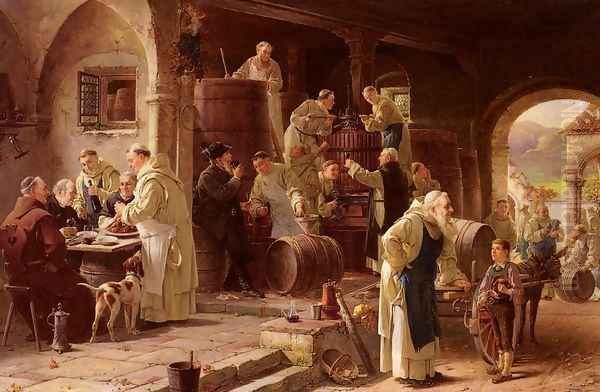 Neuer Wein! (New Wine!) by Adolf Humborg