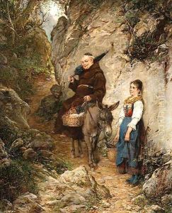 A chance meeting by Adolf Humborg