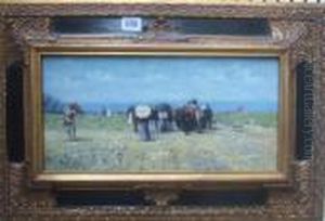 Figures Near The Coast by Eugene Boudin