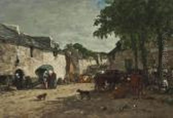 Marche Aux Bestiaux A Daoulas - view 1