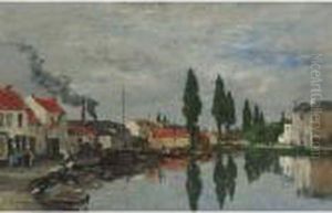 Bruxelles, Le Canal De Louvain