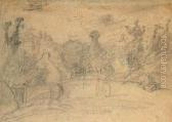 Village Scene - view 1