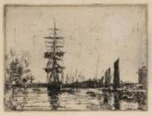 Marine by Eugene Boudin