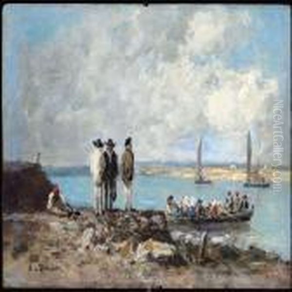 Le Bac A Plougastel - view 1