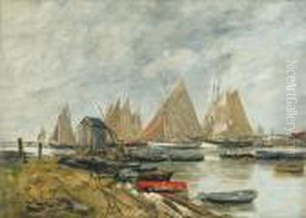 Trouville,
Sortie Desbarques - view 1