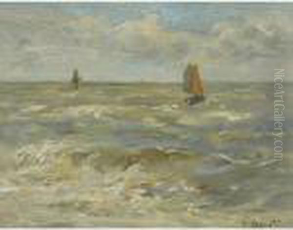 Voiliers Sur La Mer - view 1