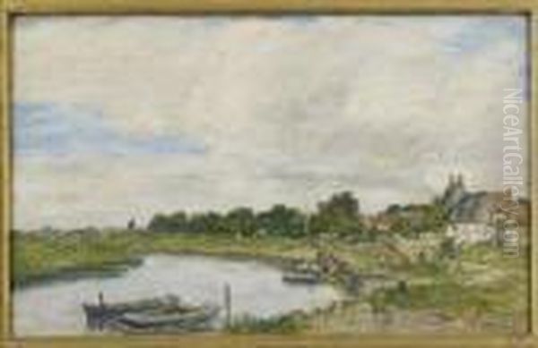 Le Vieux Port De Touques - view 1