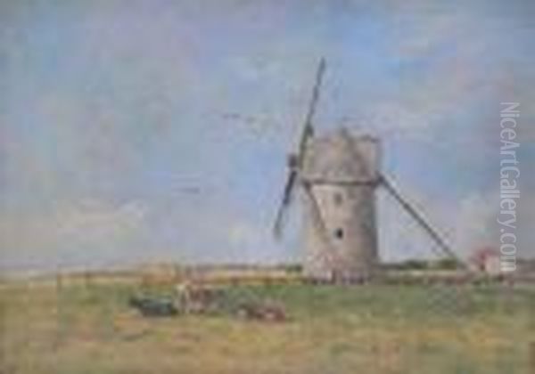 Etaples, Le Moulin - view 1