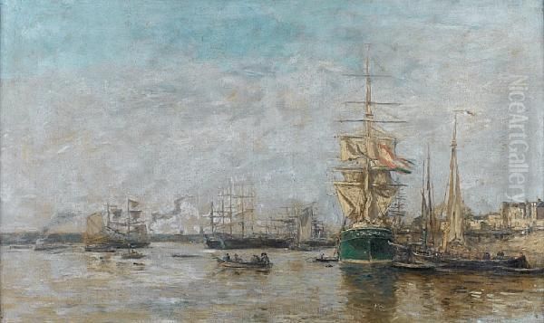 Bordeaux. Le Port - view 1