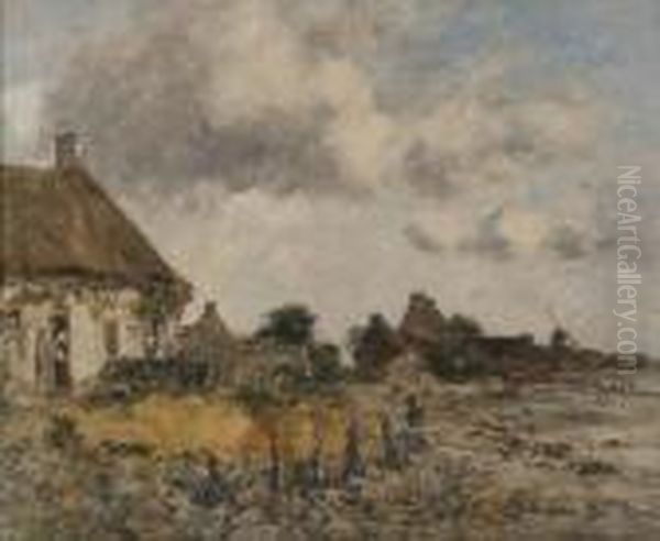 Au Cul De Loup, Maisons De Pecheurs A Saint-vaast-la-hougue - view 1