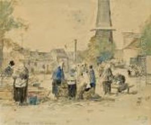 Le Marche Du Canal A Rotterdam Le Marche Du Canal A Rotterdam
