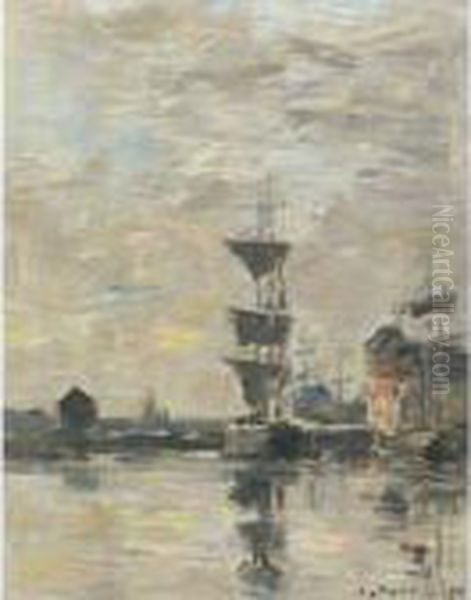Fecamp, Le Bassin - view 1