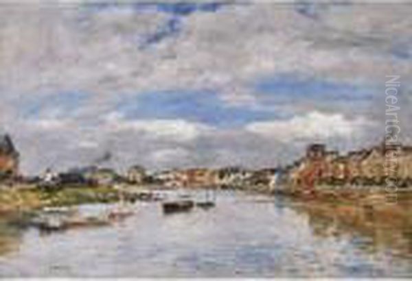 Trouville, Le Port - view 1