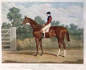 Elis the Winner of the Great St Leger Stakes at Doncaster by John Frederick Herring Snr