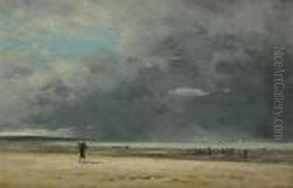 Deauville, Maree Basse - view 1