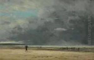 Deauville, Maree Basse