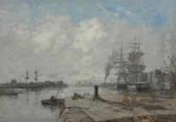 Boulogne-sur-mer, Le Port, Quai D'accostage - view 1