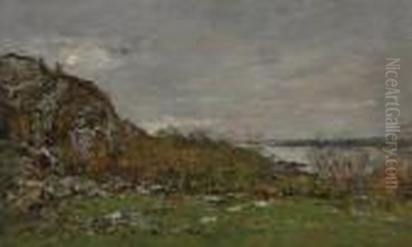 Embouchure De L'elorn Aux Environs De Brest - view 1