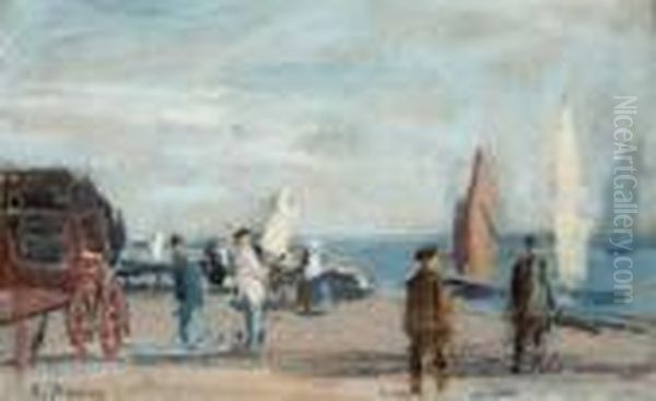 Un Quai A Honfleur - view 1