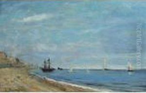 Boats Off The Coast 
Bears