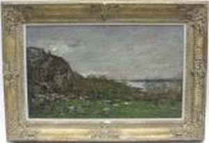 Landscape by Eugene Boudin