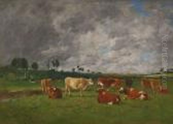 Vaches Au Paturage - view 1