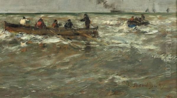 Pleine Mer. Les Lamaneurs - view 1