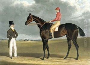 Birmingham Winner of The St Leger by John Frederick Herring Snr