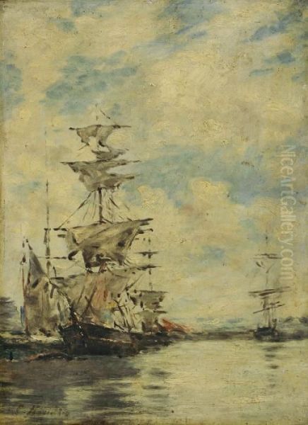 Voiliers Dans Le Port - view 1
