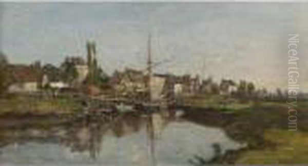 Village Normand Au Bord De La Riviere - view 1