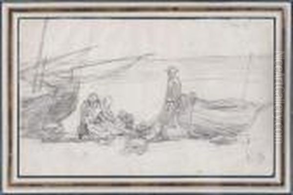 La Reparation Des Filets - view 1