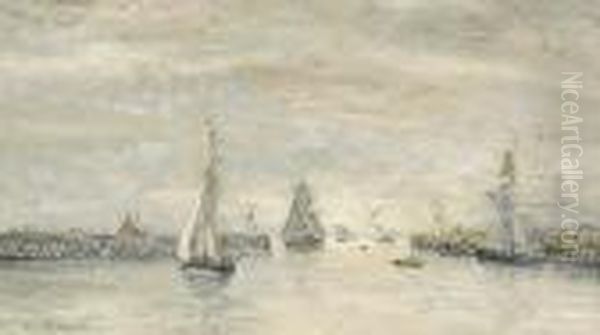 Trouville, Les Jetees - view 1