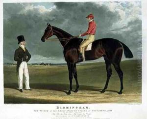 Birmingham the Winner of the Great St Leger Stakes at Doncaster by John Frederick Herring Snr