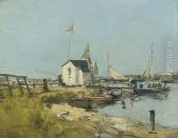 Le Port, Trouville - view 1