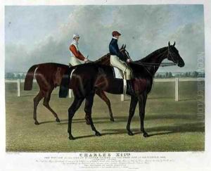 Charles XII the Winner of the Great St Leger Stakes at Doncaster