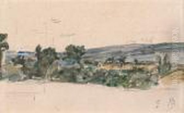 Etude De Paysage - view 1